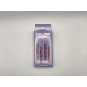 Kids Tablet Stylus Pen 4-Pack Crayon Style for Tablets
